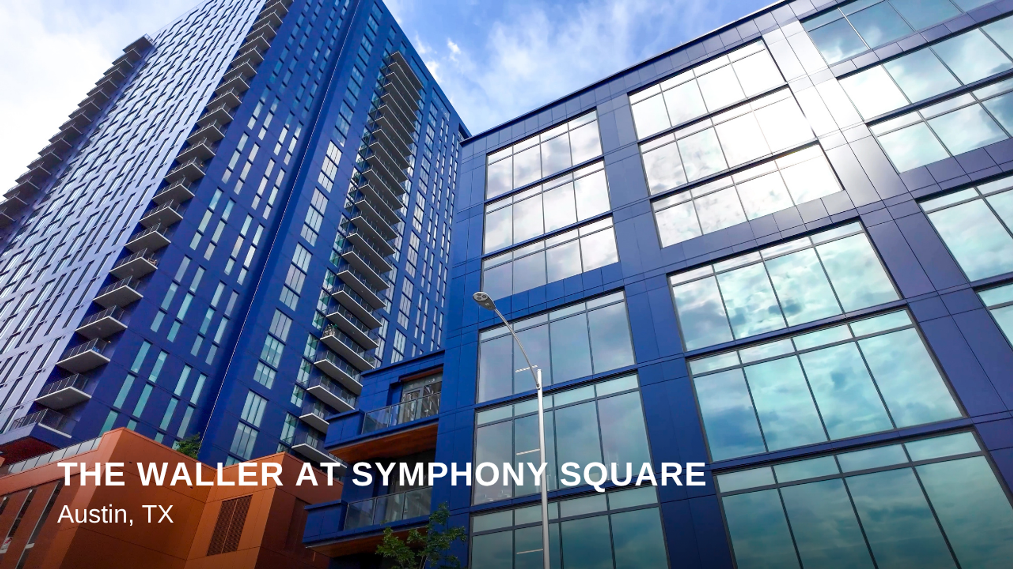 THE WALLER AT SYMPHONY SQUARE | Austin, TX